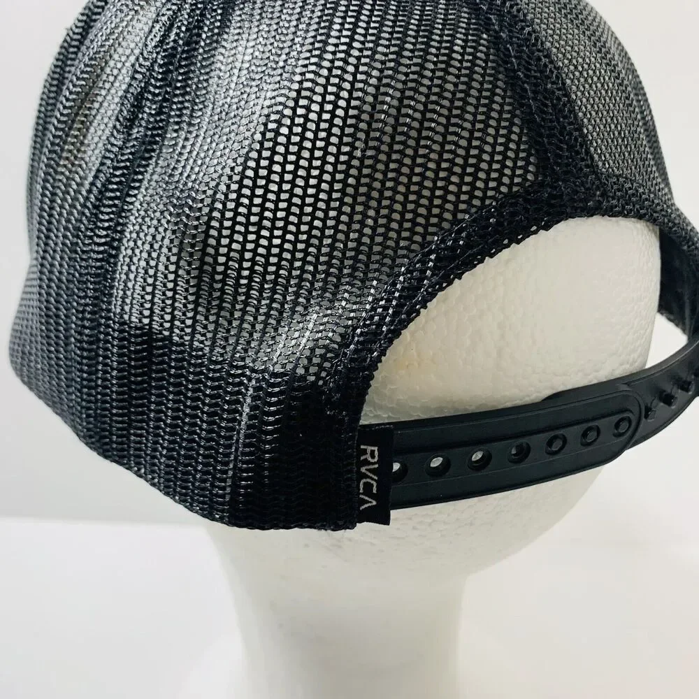 RVCA TICKET TRUCKER HAT III Mid-fit Hat Men’s EUC One Size Fits All